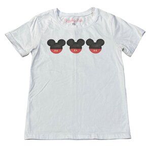 Stitchy fish Magical Moments Boy's T-Shirt Mickey Size S Small (6-8)